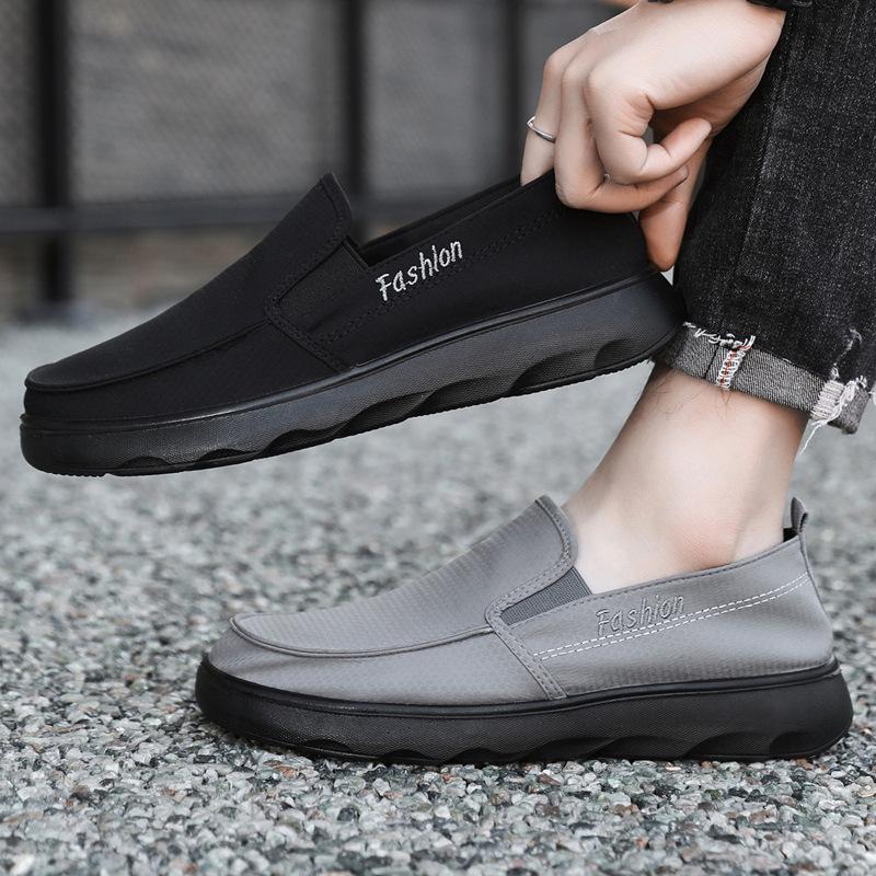 Men's 2025 Summer Slip-On Casual Polyurethane Walking Shoes