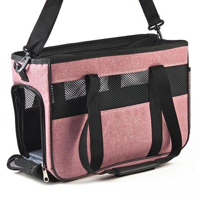 Haustier Reisetasche: Tragetasche für Hunde, Katzen & Kaninchen - Ganzjahresnutzung