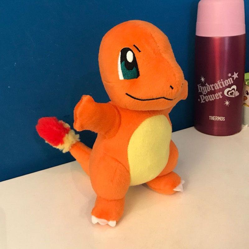 Cute Doll Charmander Figure Toys Collection Room Sofa Decoration Xmas Birthday Gifts