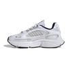 adidas Ozmillen J Bianco Navy Scarpe da Ginnastica per Bambini Bianco Nuvola Grigio-Uno Blu Brillante ID0694