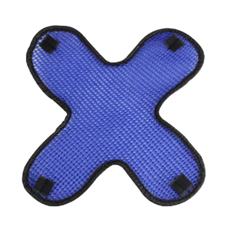 Wabenhelm-Isolierpolster, 1 Stück, Atmungsaktives Netzgewebe, Schweißabsorbierend, Rutschfest, Motorrad-Essential