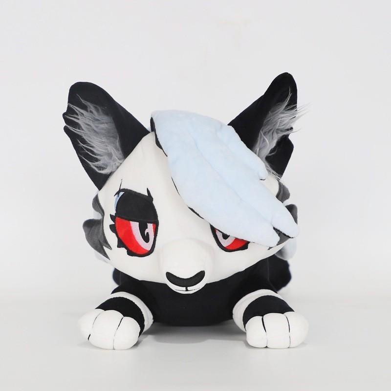 Peluche Cartoon Hazbin Hotel Con Imbottitura in Cotone PP Per Collezionisti e Bambini