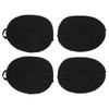 2 Pair of Half Forefoot Pads High Heels   Socks Pads Corrective Toe Socks Foot Cushion Pad