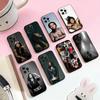 Rapper Waka Flocka Flame Phone Case For iPhone 17,16,15,14,13,12,11 Plus,Pro Max,Soft Silicone Black Cover