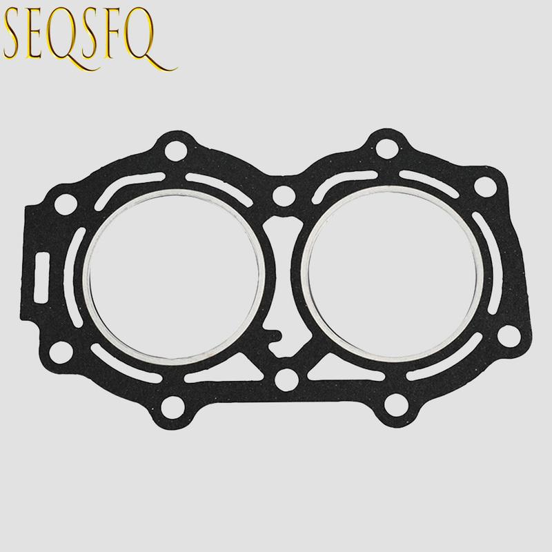 350-01005 350-01005-0 Cylinder Head Gasket for Tohatsu 18HP 15HP 9.8HP 2 Stroke Boat Engine 350-01005-1 Accessories Replaces