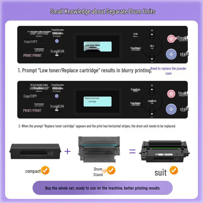 Compatible Imaging Drum for Huawei PixLab X1/B5 Printer