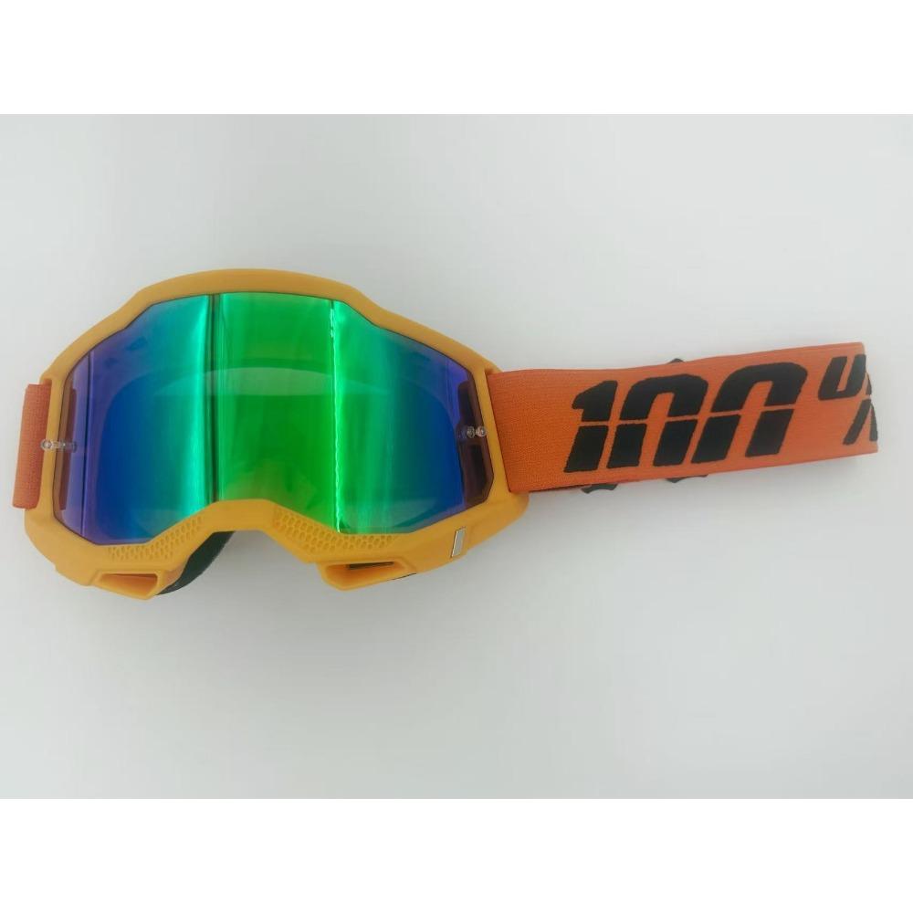 Motorcycle Goggles Eye Protection Ski Goggles Cycling Goggles 100% Off-road 100% Outdoor Downhill Goggles