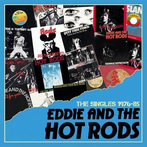 Eddie &amp; the Hot Rods - Singles 1976-1985 - Expanded Edition [COMPACT DISCS] Expanded Version, UK - Import