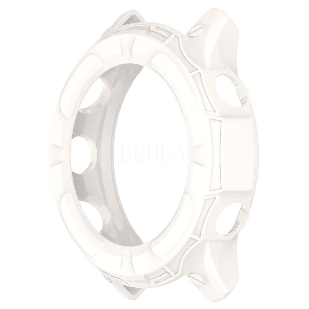 Armor Hollow PC Protector Case For Garmin Forerunner 255 Frame Hard Cover Printing Protective Shell Forerunner 255S Cases Bumper