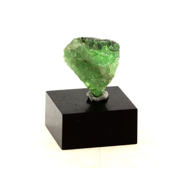 Pierres et Minéraux. Grenat Tsavorite. 11.9 ct. Manyara Region, Tanzanie.