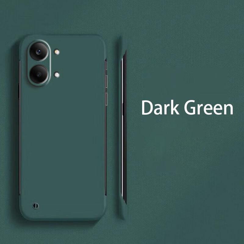 Frameless Slim Matte Hard PC Back Cover Case For Xiaomi Poco X8 Pro Max PocoX8ProMax G ShockProof Fundas Coque