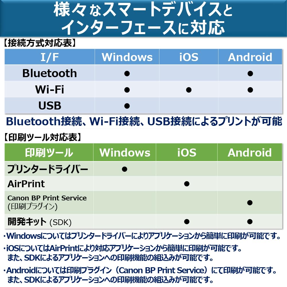 Canon Mobile Printer BP-F400