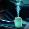 Multiple Colors 3 in 1 Cute Cat Air Humidifier Diffuser USB Mist Maker Mini Humidificador With Night Light Compact In-Vehicle