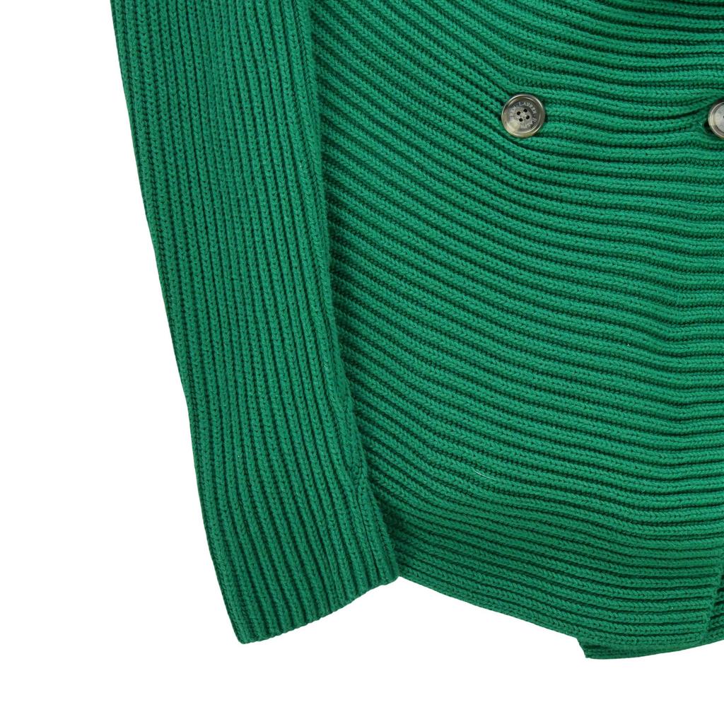 Women’s Green Cardigan Vest