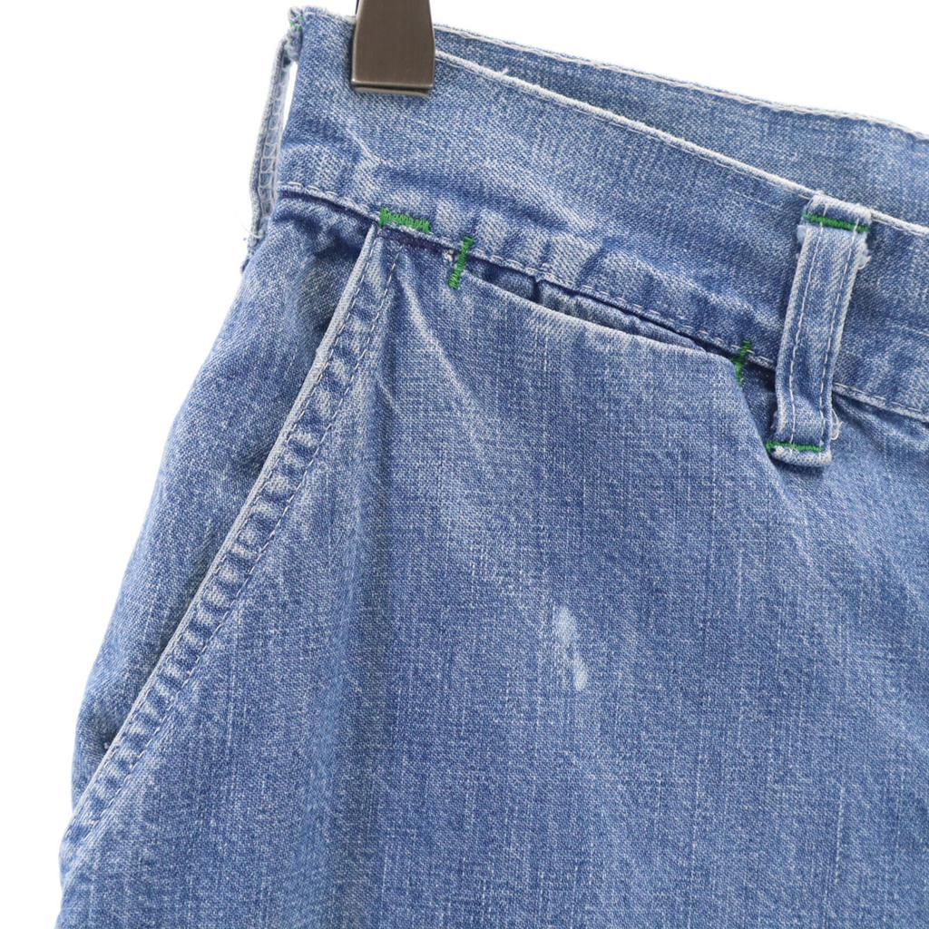 Pantalones de pintor vaqueros OSHKOSH Vaqueros azules lavados para hombre Usados