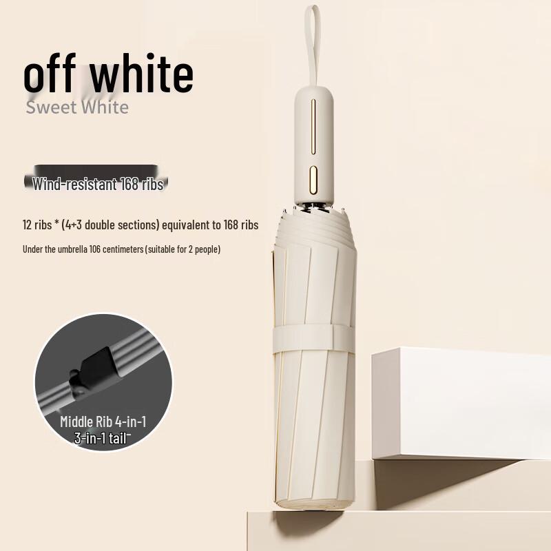 Baodini Extra Large Automatic UV Protection Umbrella