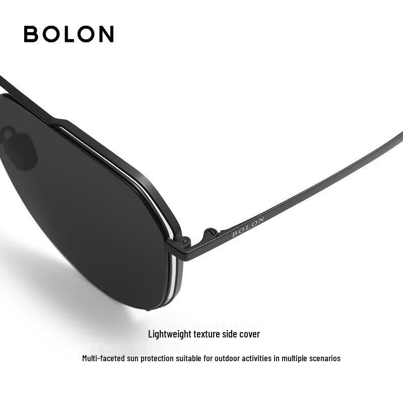 Lunettes de soleil Aviateur Polarisées pour Homme BOLON BL8122