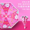 Umbrella Wholesale Cartoon Children's Umbrella Automatic Cute Long Handle Umbrella School Boys and Girls Kindergarten Sunshade Children's Umbrella
