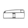 Lexus GS 98-05 Carbon Fiber Interior Center Console Air Vent Panel Sticker
