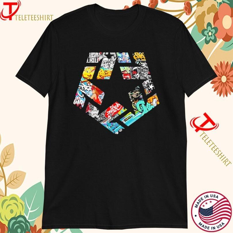 Tribal Gear Pattern T-Star T-shirts Unisex T-Shirt L