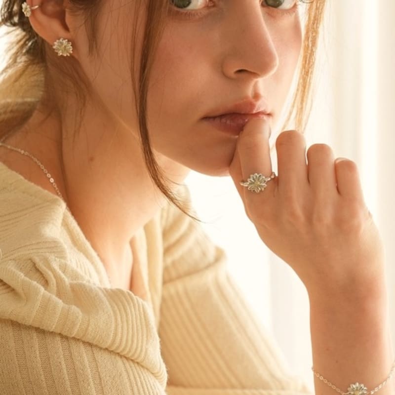 BELLOOGGI Daisy amber ring(L)