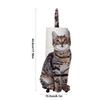 Bathroom Toilet Paper Holder Cat Shape Toilet Paper Holder For Bathroom Housewarming Celebration Decoration Cute Freestanding