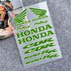 For Honda Stickers Moto Sticker Auto Body Bumper Windows Motorcycle Laptop Walls Vinyl Decal Car Tuning Accessories