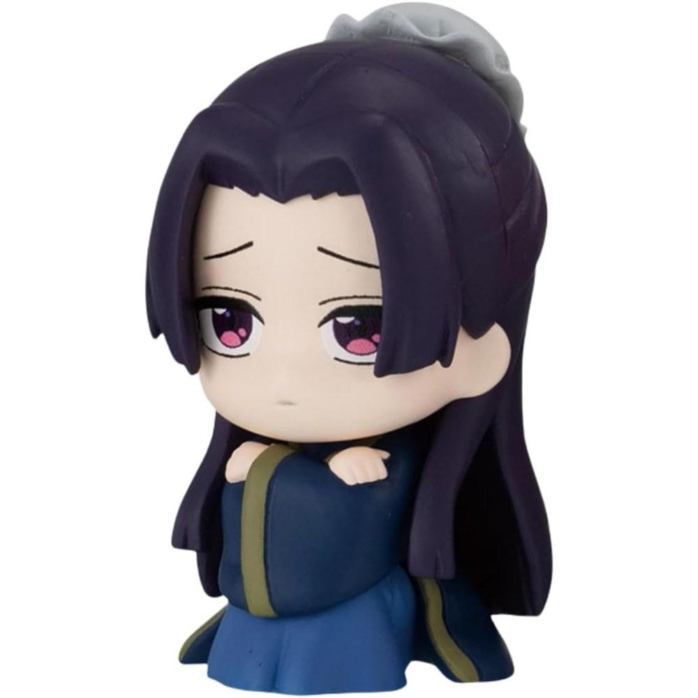 PPluna Mao Mao Tamayohime Gokuyouhi Jinshi Koran Kouran Shisui 5-Piece Figure Set PVC Painted Collection Model Gift