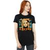 Debbie Harry Damen/Damen Rockbird Cover Baumwoll-Boyfriend-T-Shirt