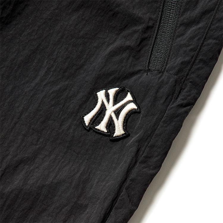 New MLB New York Yankees Knitted Sweatpants Unisex Black 3AWP01014-50BKS