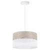 Single Hanging Lamp, White Oak Veneer Lampshade 30Cm