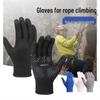 Anti-Slip Breathable Rope Climbing & Cycling Gloves - Durable for Outdoor Hiking & Mountaineering