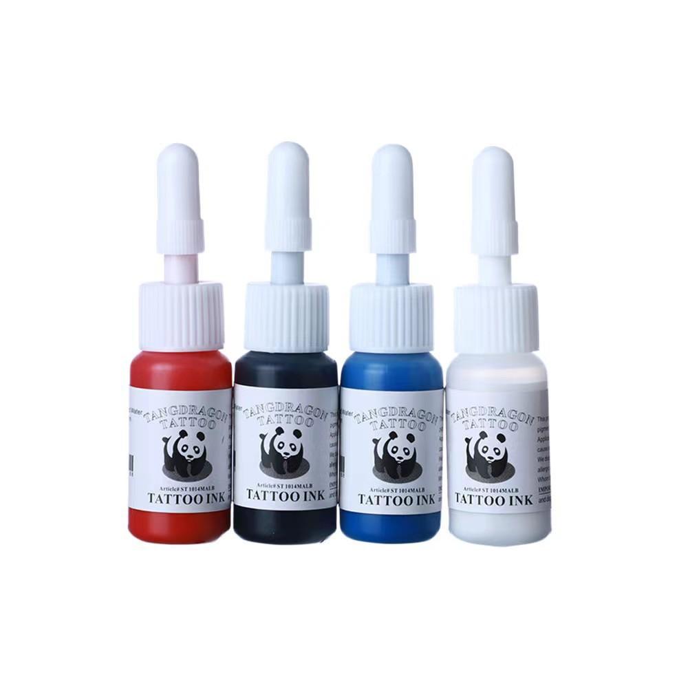 Tattoo Color Ink Multi-color Tattoo Pigment Tattoo Ink Set Cross-border Wholesale Ink 6 Colors