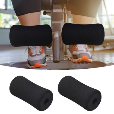 2 pezzi di cuscinetti per piedi in schiuma per rulli fitness Rullo in schiuma ad alta densità per macchine per esercizi da palestra Massaggio per esercizi Recupero muscolare Sostituzione di attrezzature per il fitness