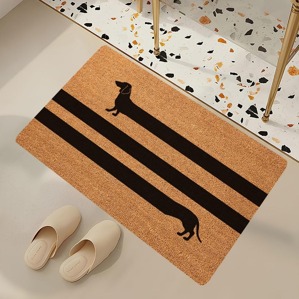 1 Stück "willkommen " Katze Fußmatte WILLKOMMEN Teppich Wohnzimmer Schlafzimmer Eingang Fußmatte Außen Rutschfeste Bodenmatte Sofa Fußmatte Küchenmatte