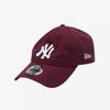 New Era New York Yankees Basic Unstructured Baseball Cap Burgundy 15131670