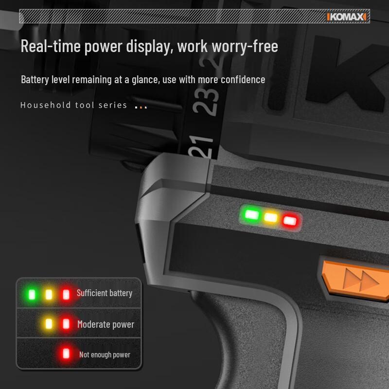 Comfast 16.8V Brushless Cordless Drill/Screwdriver CN plug (adapter included)