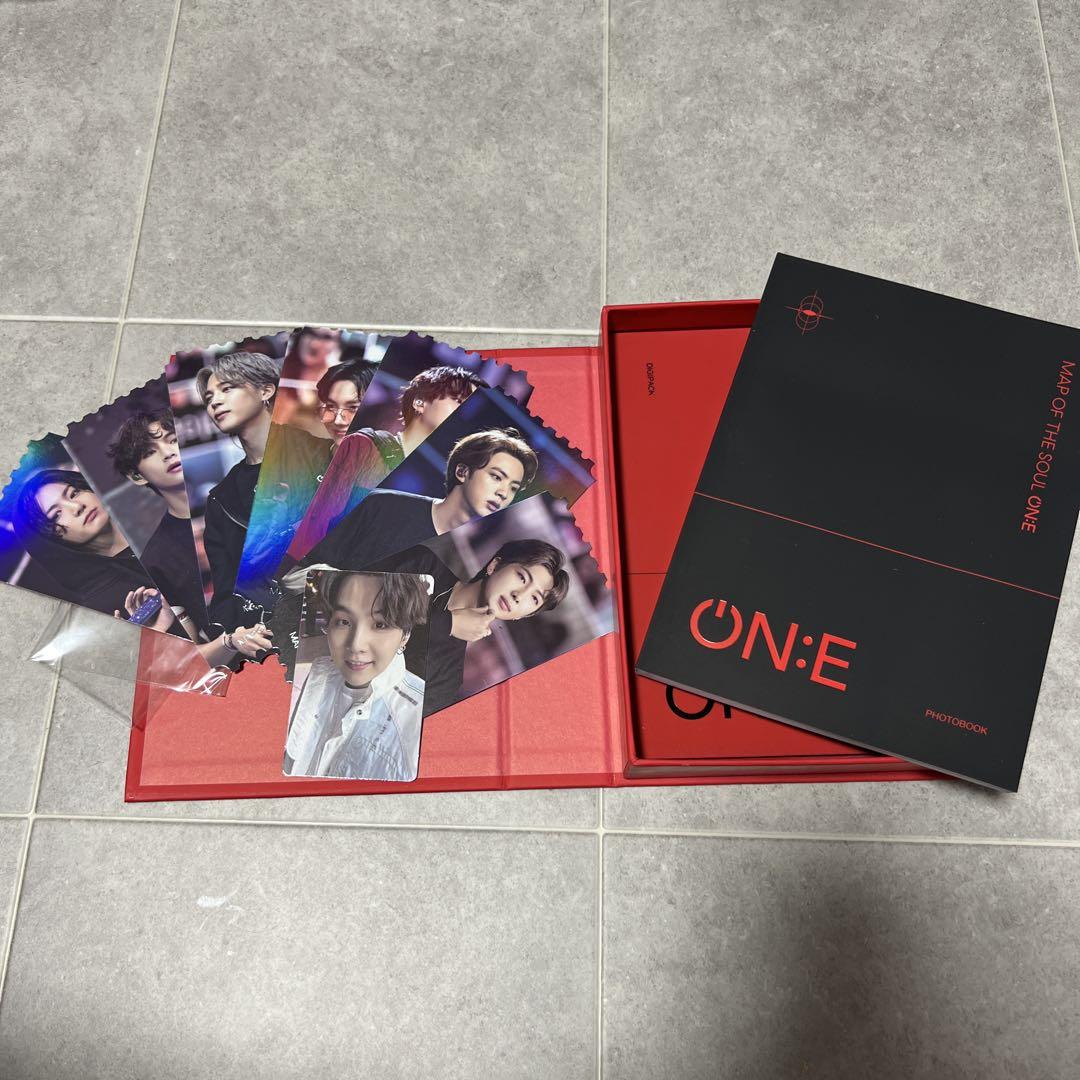 

[USED] BTS MAP OF THE SOUL ON:E DVD