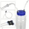 1pc Universal 67.63oz PE for Manual Oil Change Vacuum , Uncharged Suction Tool for Car Maintenance, No Battery Required