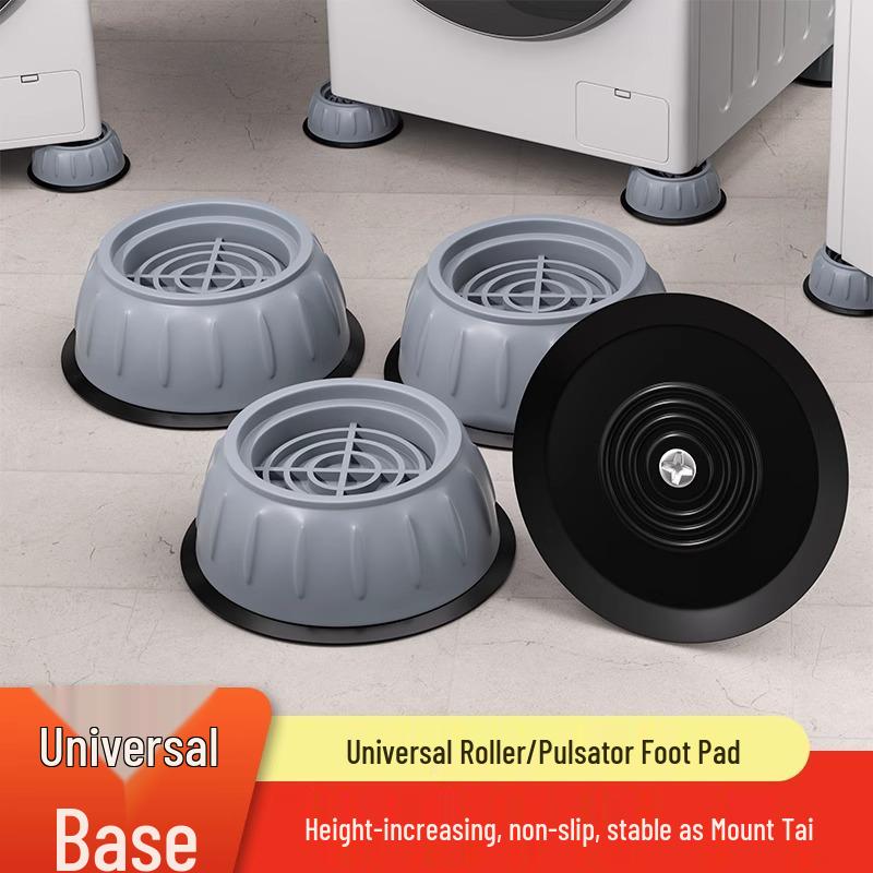 Newcomer Exclusive: Universal Anti-Slip Washing Machine Base Stand Pad