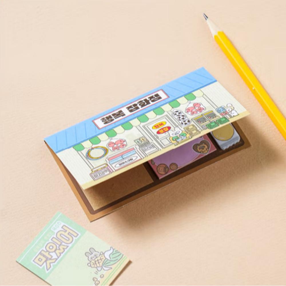 Ticket Sticky Memo Pad 80 Sheets