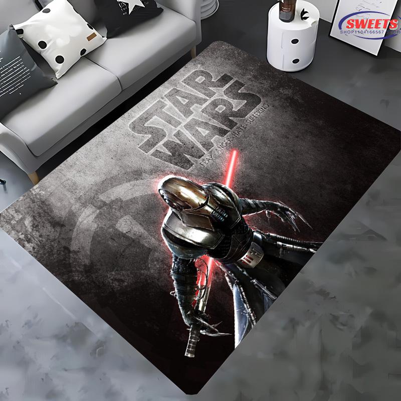 Next Day Shipping Classic L0G0 Printed Carpet,Living Room Bedroom Office Children's Room of Choice,Non-slip Machine Washable Mat