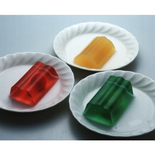 Tiger Crown Jelly Mold, Silver, 45 X 363 X 35mm, Half Moon Shape, 18-0 Stainless Steel, Frozen Dessert Mold, 1495