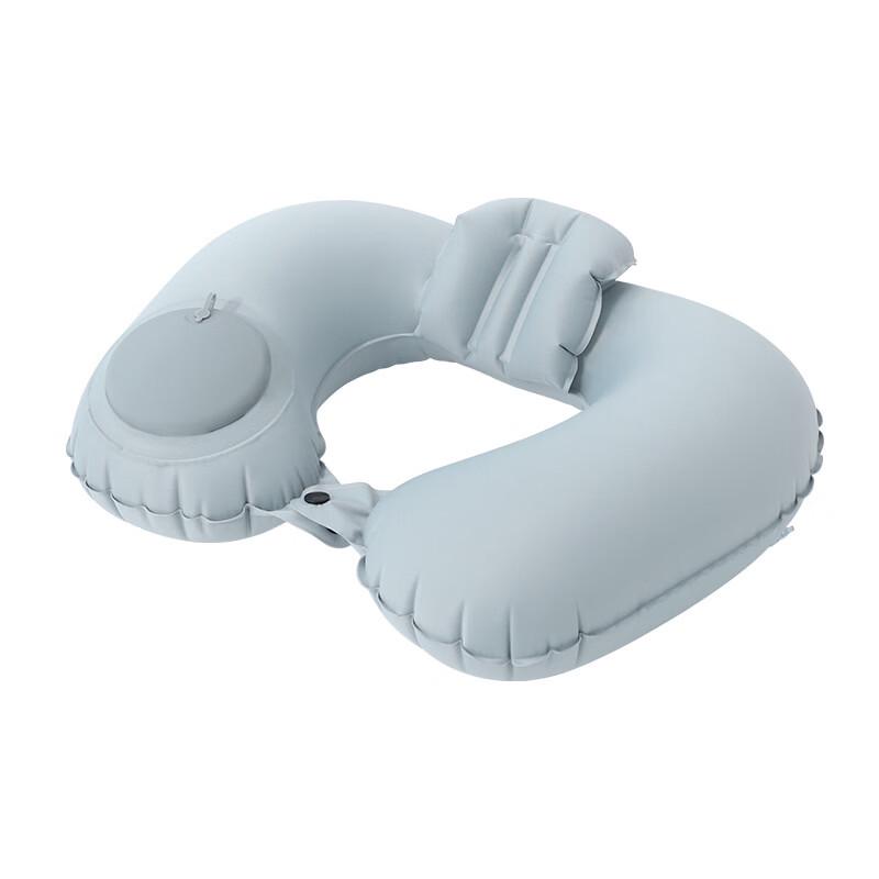 Li Shen Inflatable U-shaped Travel Neck Pillow