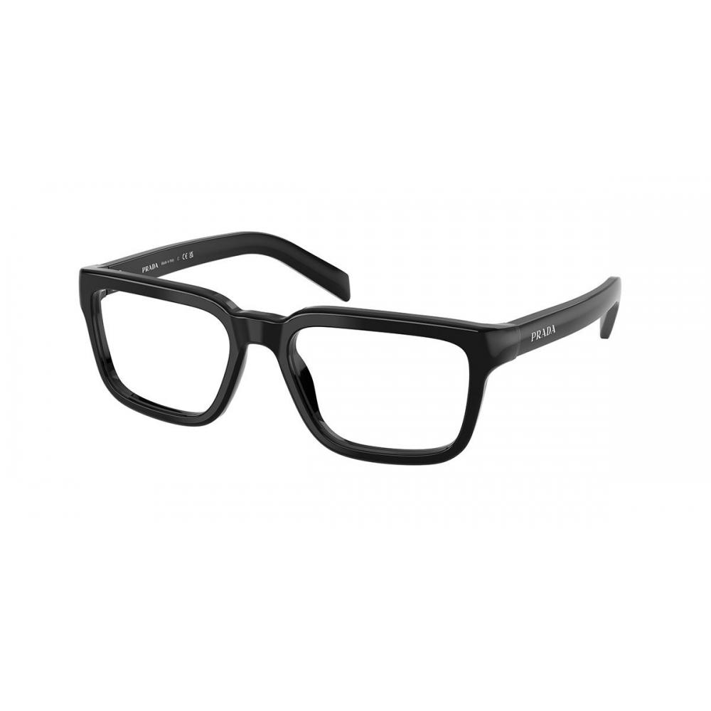 Prada Women Eyeglasses Pr D04v 16k1o1 Black/52-18-140