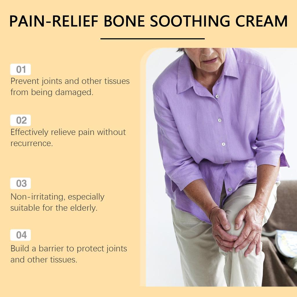 South Moon Bee Venom Joint Care Cream Daily Massage Gentle Moisturizing Comfort Herbal Body Cream