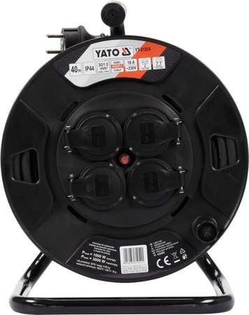 40M EXTENSION CORD REEL - YT-81054
