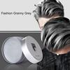 120g Temporary Hair Wax Colorful Disposable Hair Colour Styling Wax Dye Cream for Male
