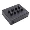 7 Band Sound Equalizer with 3.5mm Input Headphone   Two Channel Digital Equalizer for Home Car Treble and Bass Adjustment