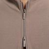 Nike Zenvy Dri-Fit SS25 Full Zip Langarmjacke Damenjacke Nerzbraun Weiß FV7424233